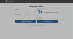 Desktop Screenshot of femaresponder.net