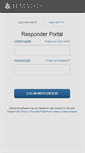 Mobile Screenshot of femaresponder.net